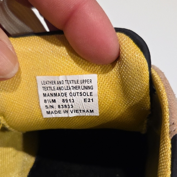 Tory Burch Black and Beige Athletic Shoes - Picture 3 of 5